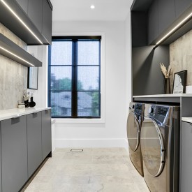 Millwork - Closet-Laundry Room View