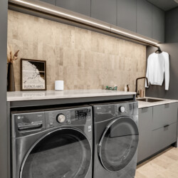 Millwork - Laundry Room