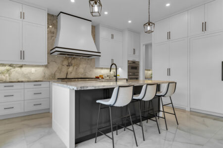 Modern-Kitchen Custom Cabinet maker