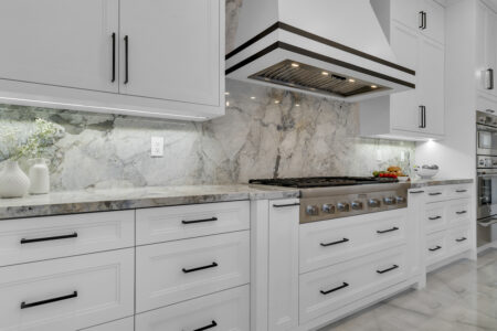 Modern-Kitchen Custom Cabinet